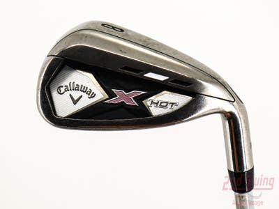 Callaway X Hot 19 Womens Single Iron 8 Iron Callaway X Hot Graphite Graphite Ladies Right Handed 35.5in