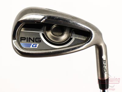 Ping 2016 G Single Iron Pitching Wedge PW AWT 2.0 Steel Stiff Right Handed White Dot 35.75in