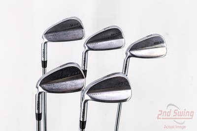 Ping i500 Iron Set 6-PW Nippon NS Pro Modus 3 Tour 105 Steel Regular Left Handed Black Dot 38.0in