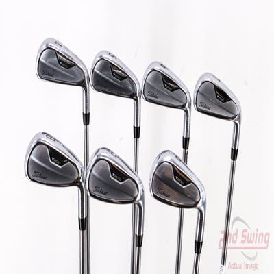 Titleist 2021 T200 Iron Set 4-PW Project X LZ 5.5 Steel Regular Right Handed 38.25in