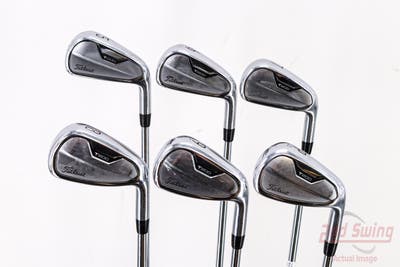 Titleist 2021 T200 Iron Set 5-PW Nippon NS Pro Modus 3 Tour 105 Steel Stiff Right Handed 38.0in