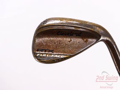 Cleveland RTX Full Face Tour Rack Wedge Lob LW 58° 9 Deg Bounce Dynamic Gold Spinner TI Steel Wedge Flex Right Handed 35.25in