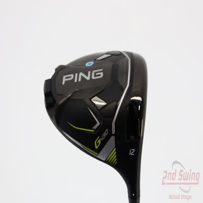 Ping G430 MAX Driver 12° PX HZRDUS Smoke Red RDX 60 Graphite Stiff Right Handed 45.25in
