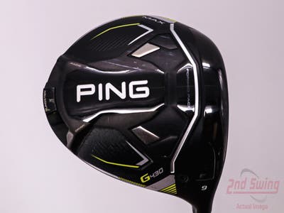 Ping G430 MAX Driver 9° PX HZRDUS Smoke Red RDX 60 Graphite Regular Right Handed 45.25in