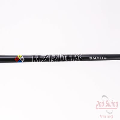 Used W/ TaylorMade RH Adapter Project X HZRDUS Smoke Black 70g Driver Shaft Stiff 44.5in
