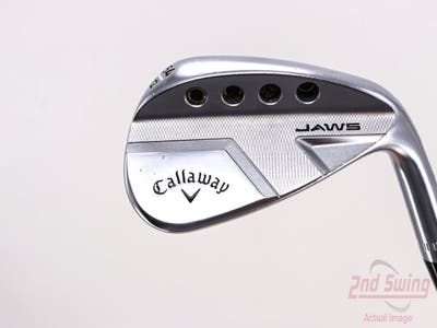 Callaway Jaws Full Toe Raw Face Chrome Wedge Sand SW 54° 12 Deg Bounce Dynamic Gold Spinner TI 115 Steel Wedge Flex Right Handed 35.0in