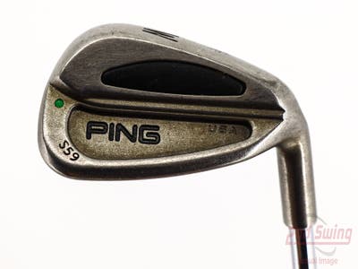 Ping S59 Single Iron Pitching Wedge PW Stock Steel Shaft Steel Wedge Flex Right Handed Green Dot 36.0in