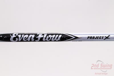 Used W/ Titleist Adapter Project X EvenFlow T1100 White 65g Driver Shaft Stiff 44.25in