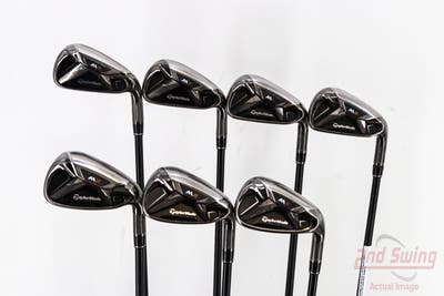 TaylorMade 2016 M2 Iron Set 4-PW TM Reax 65 Graphite Regular Right Handed 38.5in