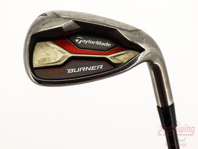 TaylorMade AeroBurner Single Iron Pitching Wedge PW Graftech GT 75 Graphite Senior Right Handed 34.5in
