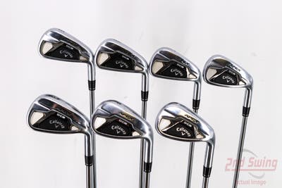 Callaway Apex DCB 21 Iron Set 5-PW AW True Temper Elevate MPH 95 Steel Regular Right Handed 38.25in