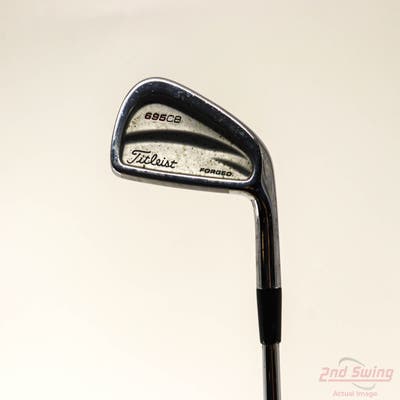 Titleist 695 CB Forged Single Iron 6 Iron Stock Steel Shaft Steel Stiff Right Handed 37.75in