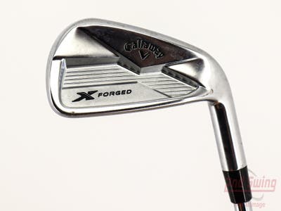 Callaway 2018 X Forged Single Iron 7 Iron Project X Rifle 6.0 Steel Stiff Right Handed 37.25in
