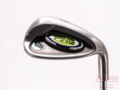 Ping Rapture Wedge Sand SW Stock Steel Shaft Steel Stiff Right Handed Green Dot 35.5in