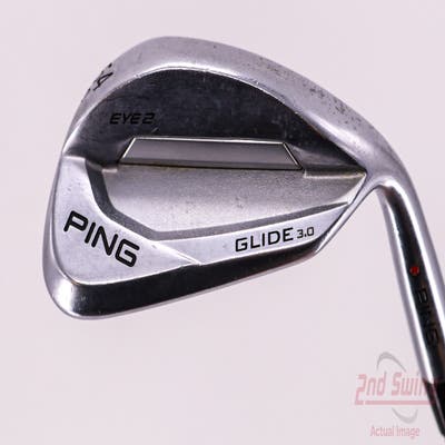 Ping Glide 3.0 Wedge Sand SW 54° 10 Deg Bounce Aerotech SteelFiber i110cw Graphite Stiff Right Handed Red dot 35.0in