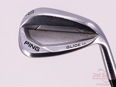 Ping Glide 3.0 Wedge Gap GW 50° 12 Deg Bounce Aerotech SteelFiber i95 Graphite Stiff Right Handed Red dot 35.25in