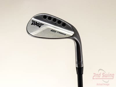 PXG 0311 Forged Chrome Wedge Sand SW 54° 10 Deg Bounce Mitsubishi MMT 60 Graphite Senior Right Handed 35.25in