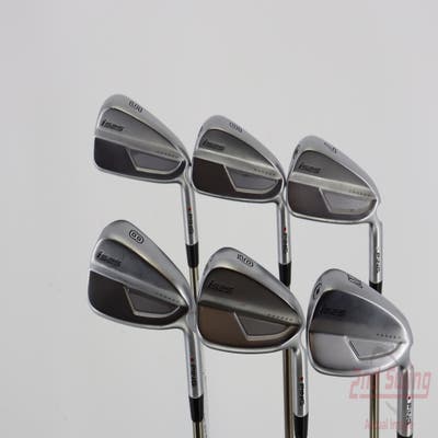 Ping i525 Iron Set 5-PW UST Mamiya Recoil 780 ES Graphite Regular Right Handed Red dot 38.25in