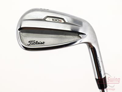 Titleist 2021 T100S Single Iron Pitching Wedge PW 48° True Temper AMT White S300 Steel Stiff Right Handed 35.75in