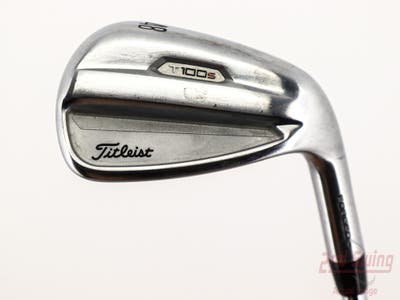 Titleist 2021 T100S Single Iron Pitching Wedge PW 48° True Temper AMT White X100 Steel X-Stiff Right Handed 35.75in