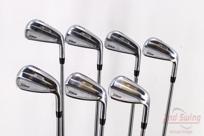 Titleist 2021 T100S Iron Set 4-PW Project X 6.0 Steel Stiff Right Handed 38.5in