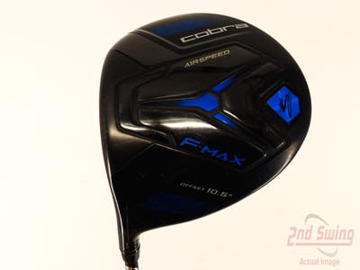 Cobra F-MAX Airspeed Offset Driver 10.5° Cobra Airspeed 40 Graphite Regular Left Handed 46.0in