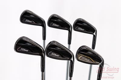 Titleist 718 AP2 Black Iron Set 4-9 Iron Dynamic Gold Tour Issue S400 Steel Stiff Right Handed 38.0in