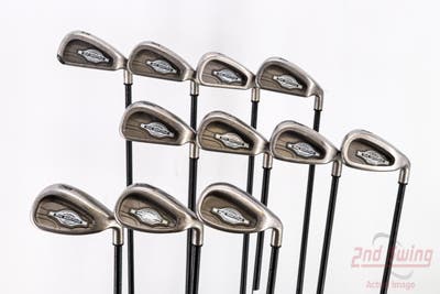 Callaway X-12 Iron Set 2-PW AW SW Callaway RCH 96 Graphite Stiff Right Handed 38.5in