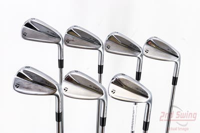 TaylorMade 2021 P790 Iron Set 5-PW GW True Temper Dynamic Gold 95 Steel Regular Right Handed 38.0in