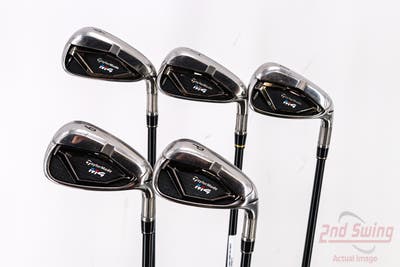 TaylorMade M4 Iron Set 6-PW Fujikura ATMOS 6 Red Graphite Regular Right Handed 38.25in