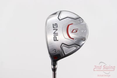 Ping G20 Fairway Wood 3 Wood 3W 15° Ping TFC 169F Graphite Regular Left Handed 43.25in