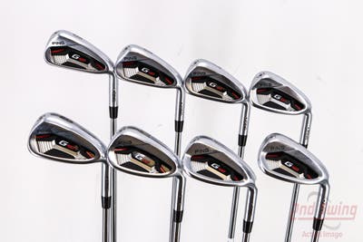 Ping G410 Iron Set 5-PW SW LW AWT 2.0 Steel Regular Right Handed Black Dot 39.0in