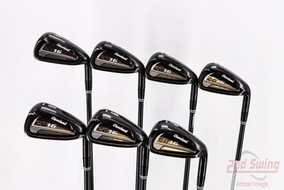 Cleveland CG16 Black Pearl Iron Set 4-PW Cleveland Actionlite 55 Graphite Regular Right Handed 39.25in