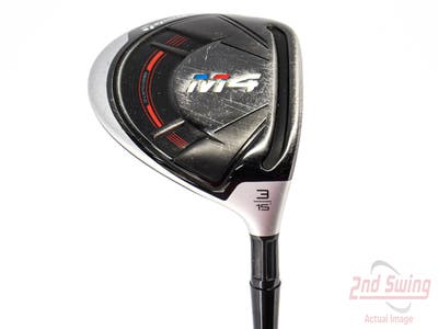 TaylorMade M4 Fairway Wood 3 Wood 3W 15° Graphite Design Tour AD TP-5 Graphite Senior Right Handed 42.75in