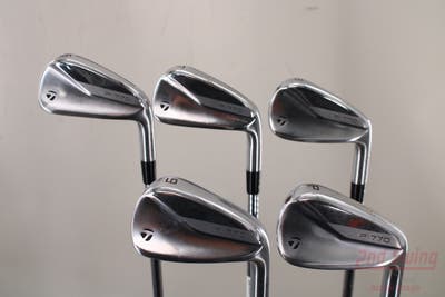 TaylorMade 2020 P770 Iron Set 6-PW FST KBS Tour 120 Steel Stiff Right Handed 37.75in