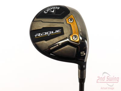 Mint Callaway Rogue ST Max Draw Fairway Wood 5 Wood 5W 19° Project X Cypher 40 Graphite Senior Right Handed 42.5in