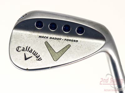 Callaway Mack Daddy Forged Chrome Wedge Gap GW 52° 10 Deg Bounce Dynamic Gold Tour Issue S200 Steel Stiff Right Handed 35.5in
