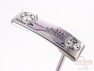Titleist Scotty Cameron 2018 Select Squareback Putter Steel Right Handed 35.0in