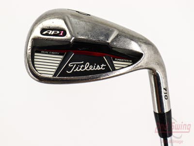 Titleist 710 AP1 Single Iron Pitching Wedge PW Nippon NS Pro 105T Steel Regular Right Handed 35.75in