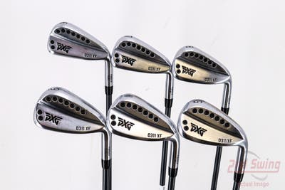 PXG 0311 XF GEN2 Chrome Iron Set 6-PW AW SW LW Accra 50i Graphite Regular Right Handed 37.5in