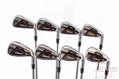 Titleist 712 AP1 Iron Set 4-PW PW2 Dynamic Gold XP S300 Steel Stiff Right Handed 38.0in