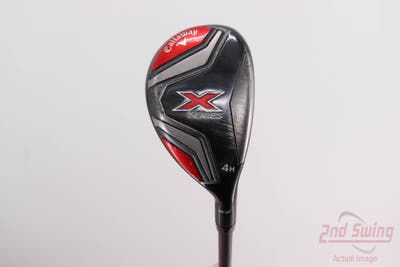 Callaway 2018 X Series Hybrid 4 Hybrid 22° Project X 5.5 Graphite Graphite Regular Right Handed 40.0in