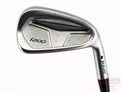 Ping i200 Single Iron 7 Iron AWT 2.0 Steel Stiff Right Handed Blue Dot 37.25in