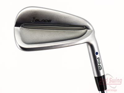 Ping iBlade Single Iron 7 Iron True Temper Dynamic Gold S300 Steel Stiff Right Handed Blue Dot 37.5in