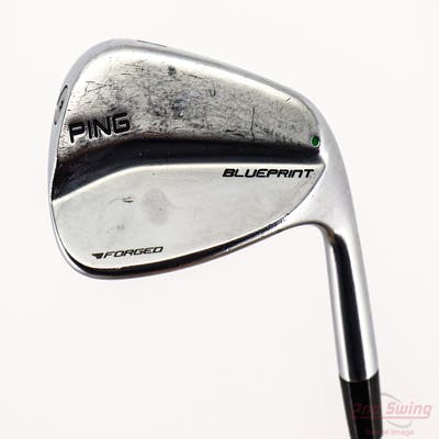 Ping Blueprint Single Iron Pitching Wedge PW True Temper Dynamic Gold 120 Steel Stiff Right Handed Green Dot 35.75in