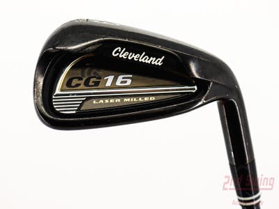 Cleveland CG16 Black Pearl Single Iron 9 Iron 39° Cleveland Actionlite 55 Graphite Regular Right Handed 36.75in