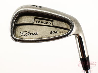 Titleist 804.OS Single Iron Pitching Wedge PW Nippon NS Pro 970 Steel Regular Right Handed 36.25in