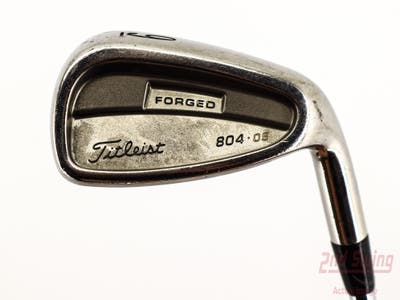 Titleist 804.OS Single Iron 9 Iron True Temper Dynamic Gold S200 Steel Stiff Right Handed 36.25in