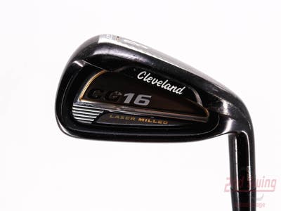 Cleveland CG16 Black Pearl Single Iron 6 Iron 27° Cleveland Actionlite 55 Graphite Regular Right Handed 38.25in