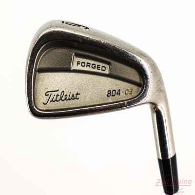 Titleist 804.OS Single Iron 6 Iron Nippon NS Pro 970 Steel Regular Right Handed 38.0in